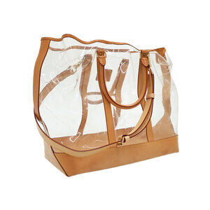 Louis Vuitton Clear Isaac Bag Mizrahi